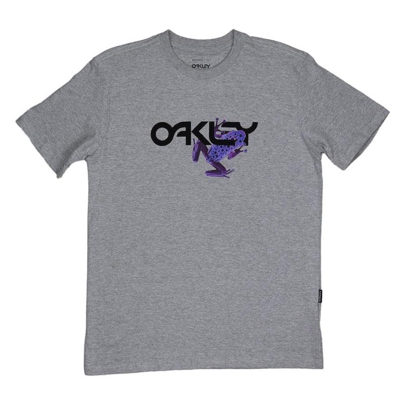 Camiseta Masculina Oakley Frog Big Graphic Tee White Branco