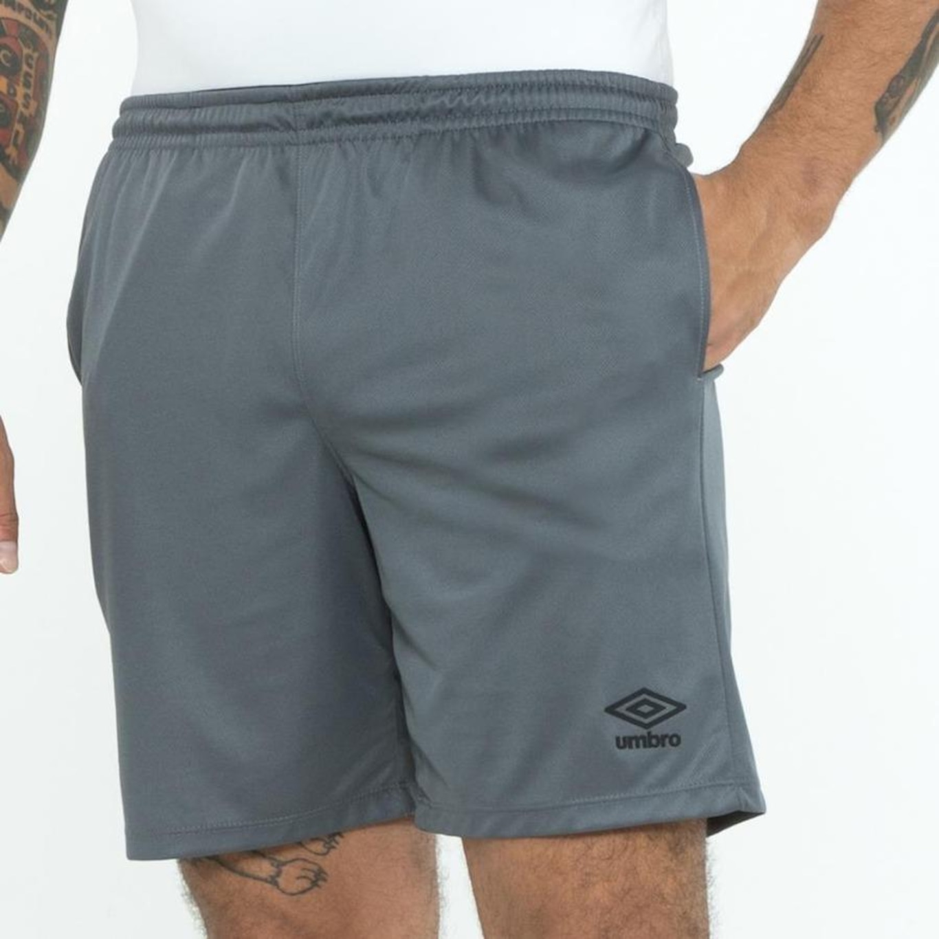 Bermuda Umbro Essential - Masculina - Foto 3