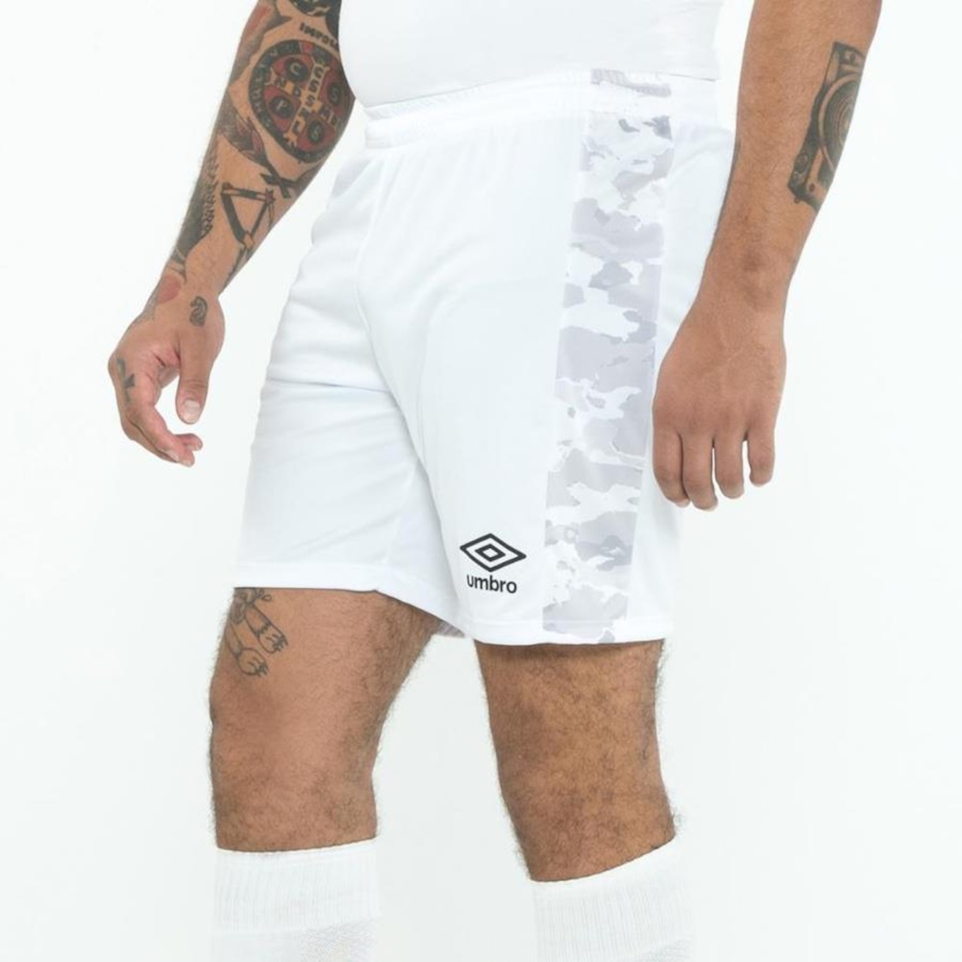 Calção Umbro Camuflagem - Masculino - Foto 2