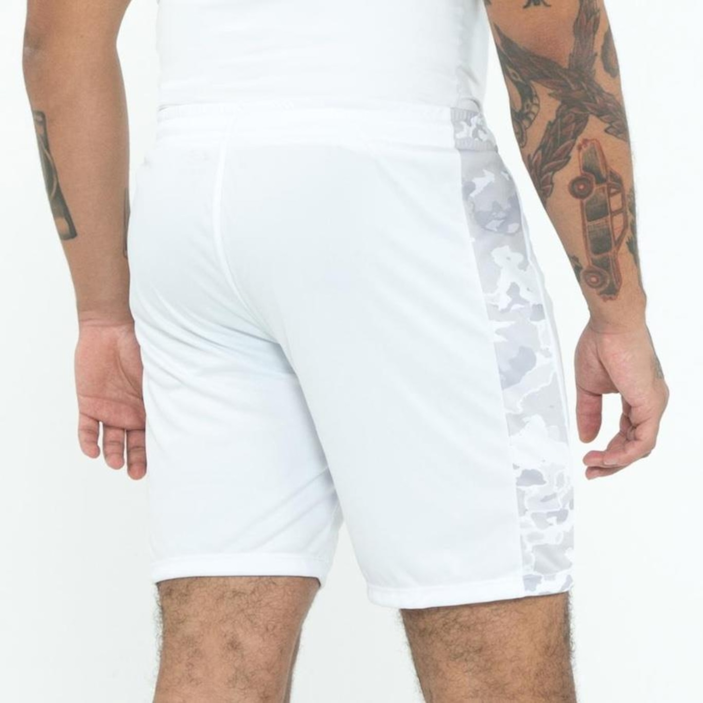 Calção Umbro Camuflagem - Masculino - Foto 4