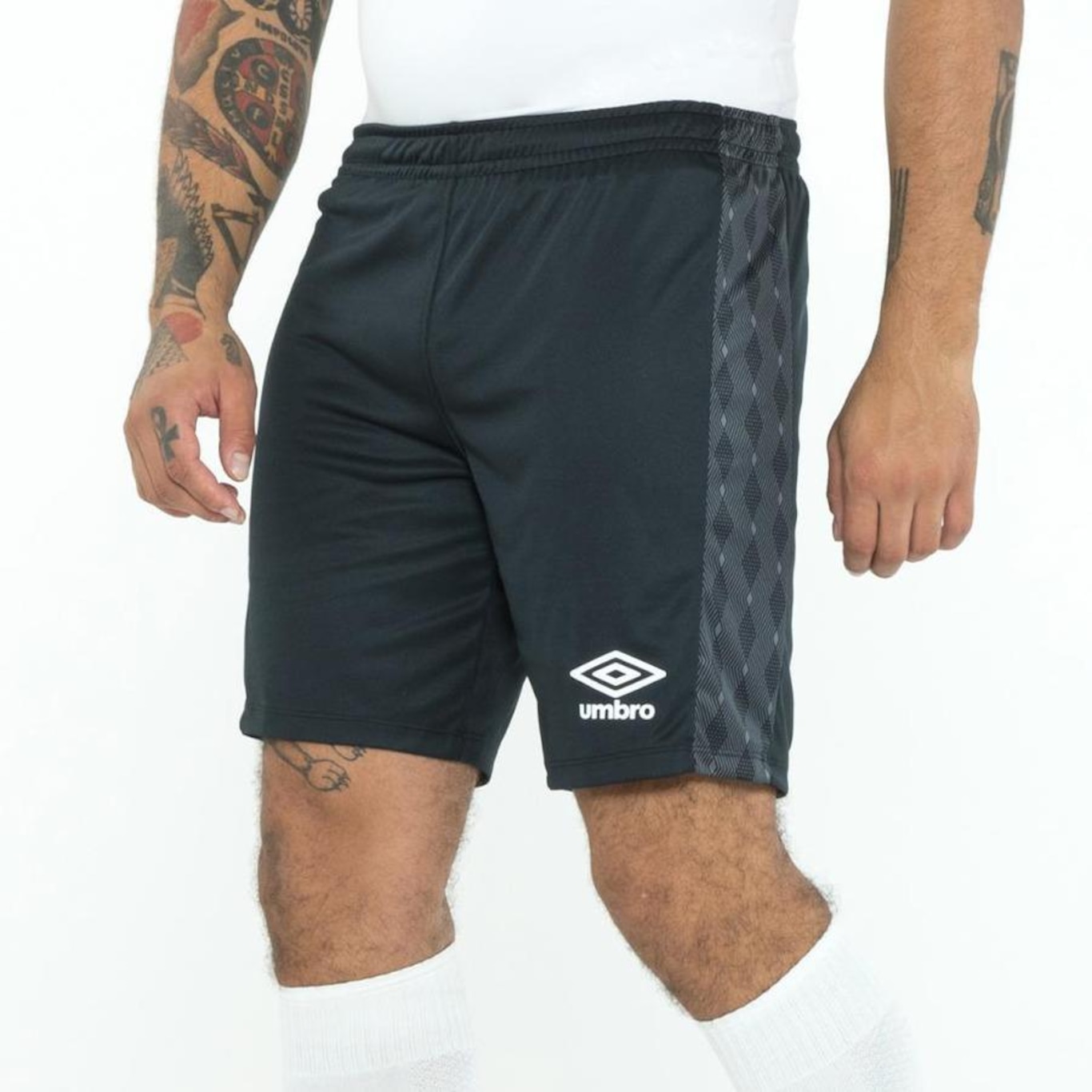 Calção Umbro Classic Bold - Masculino - Foto 2