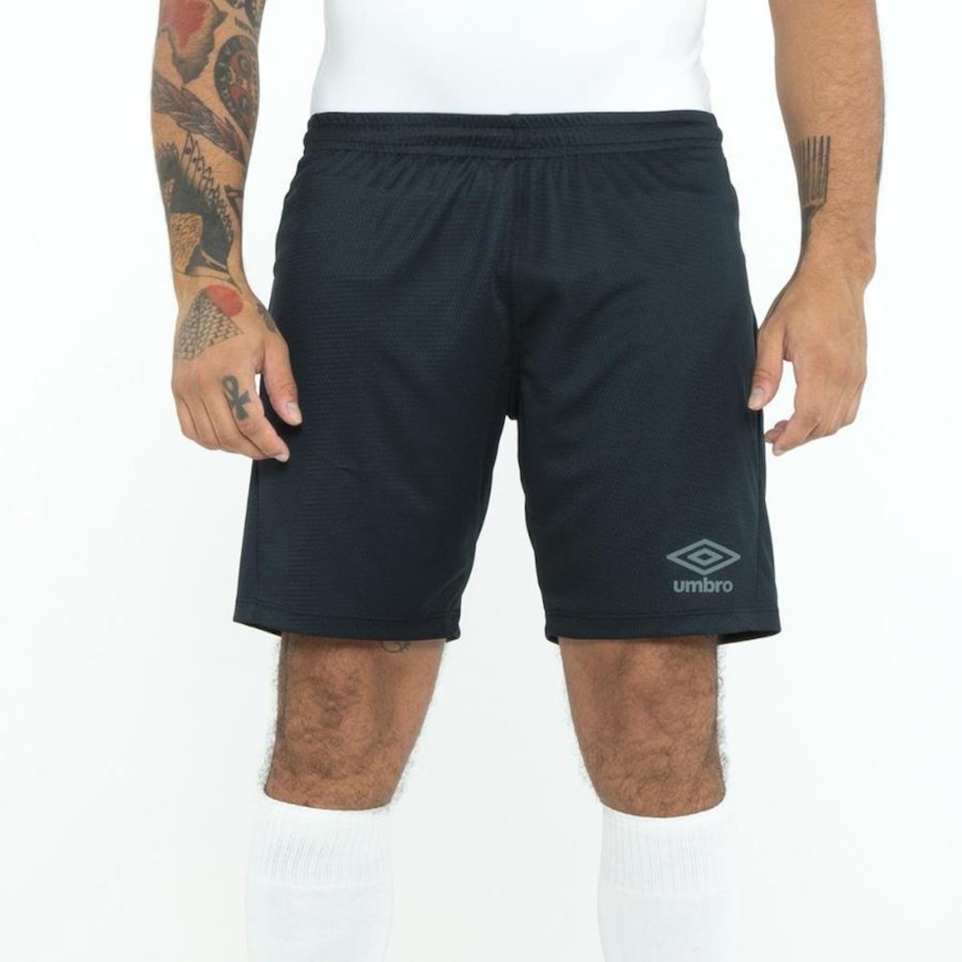 Calção Umbro Cyber - Masculino - Foto 1