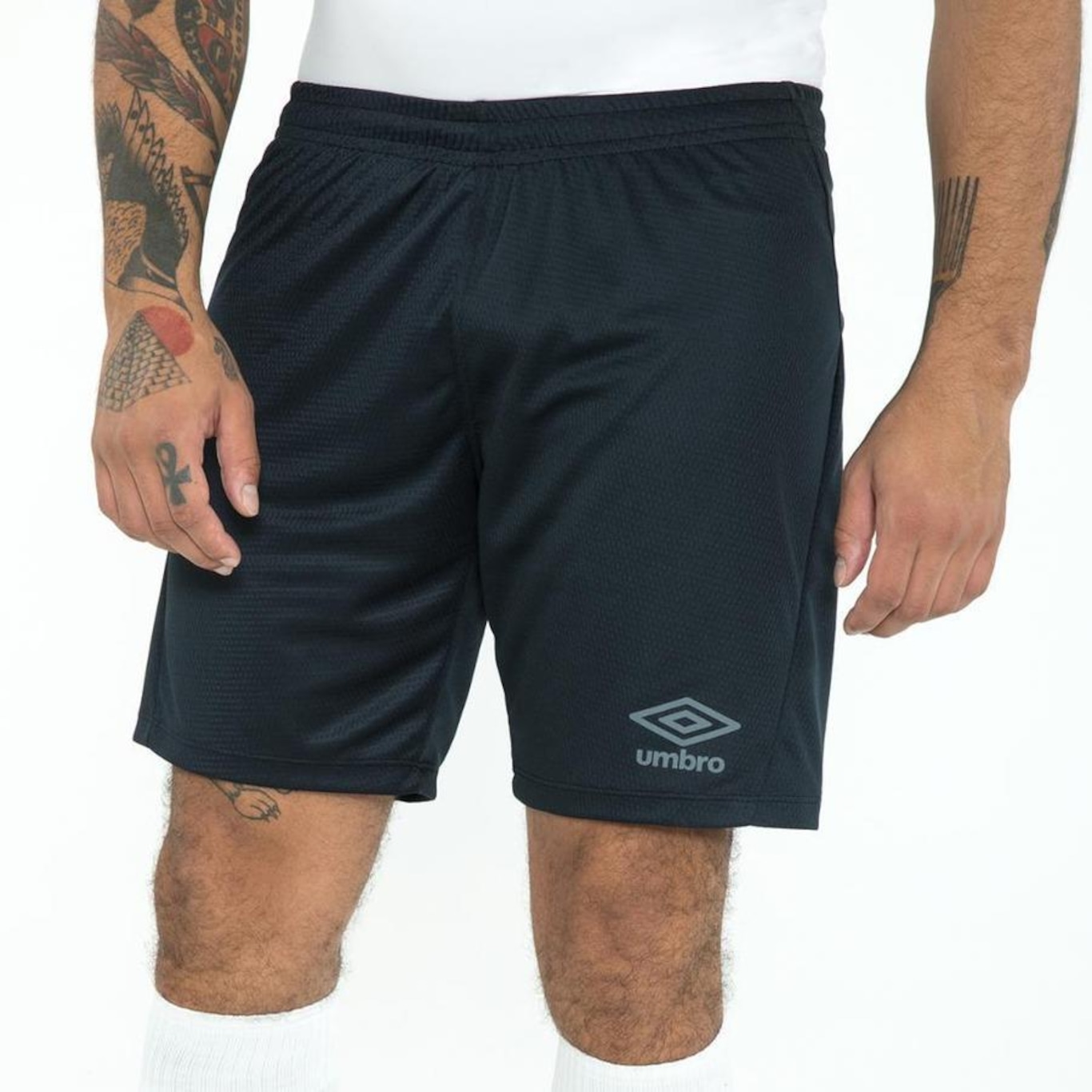 Calção Umbro Cyber - Masculino - Foto 2