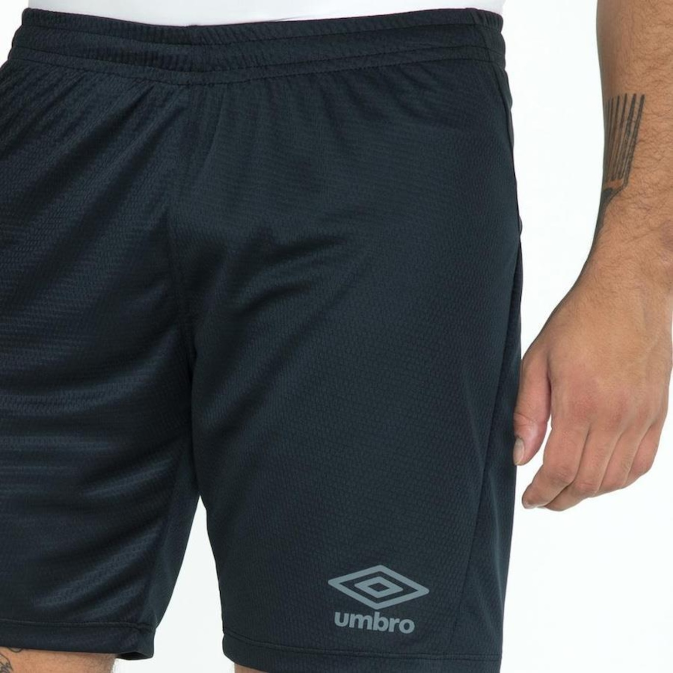 Calção Umbro Cyber - Masculino - Foto 3