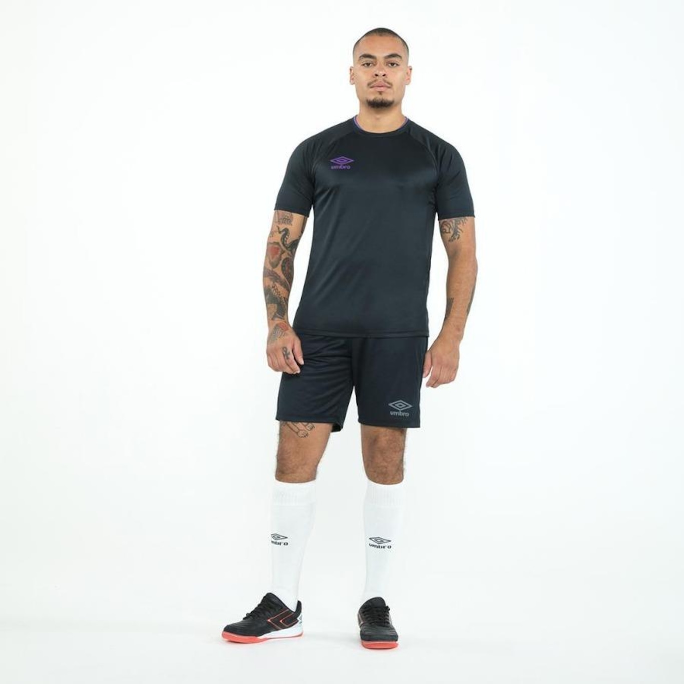 Calção Umbro Cyber - Masculino - Foto 6