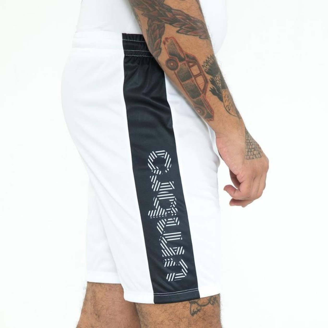 Calção Umbro Graphic Letter - Masculino - Foto 4