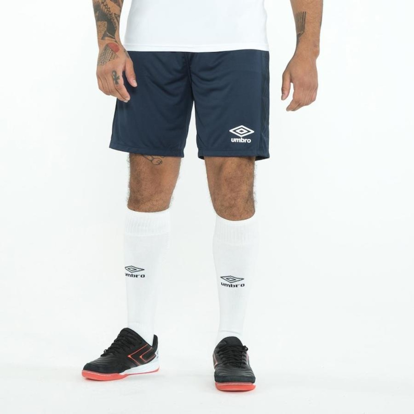 Calção Umbro Legend Tape - Masculino - Foto 1