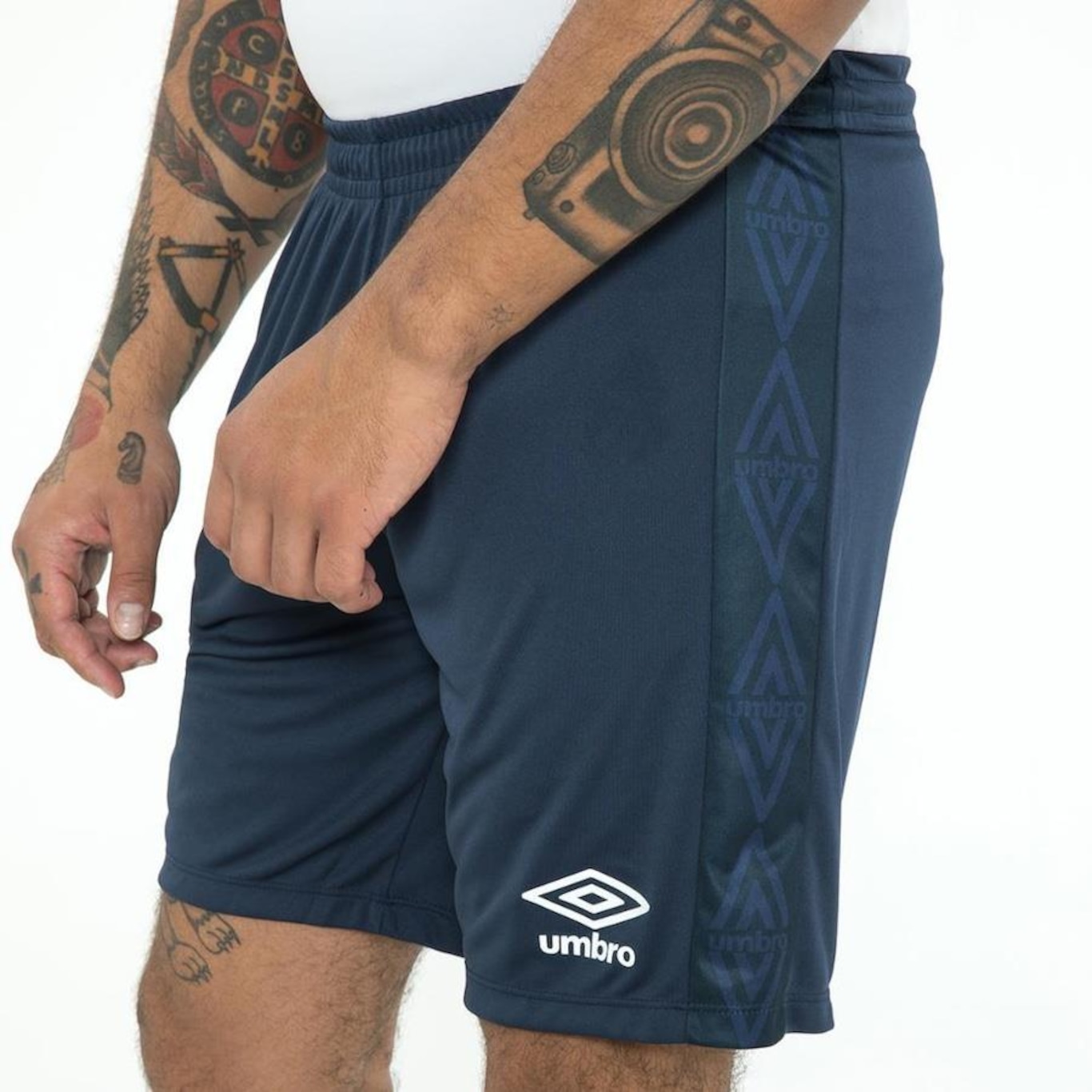 Calção Umbro Legend Tape - Masculino - Foto 2