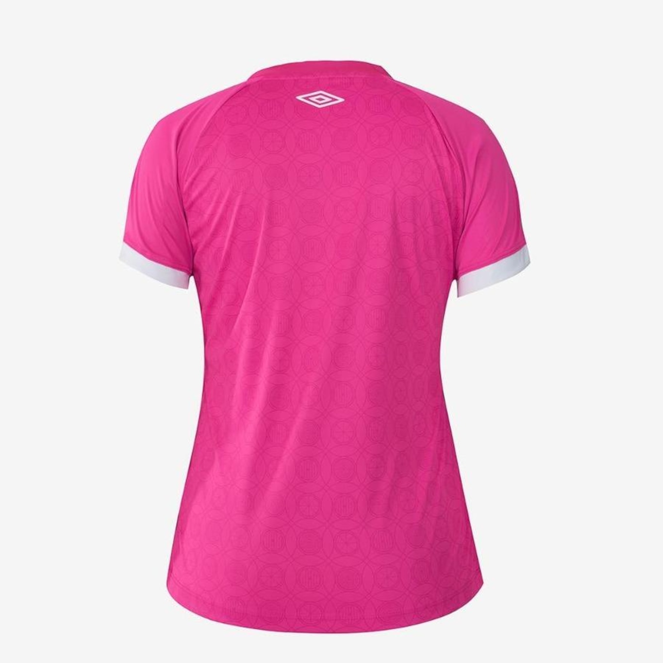 Camisa do Santos 2023 Outubro Rosa Umbro - Feminina - Foto 3