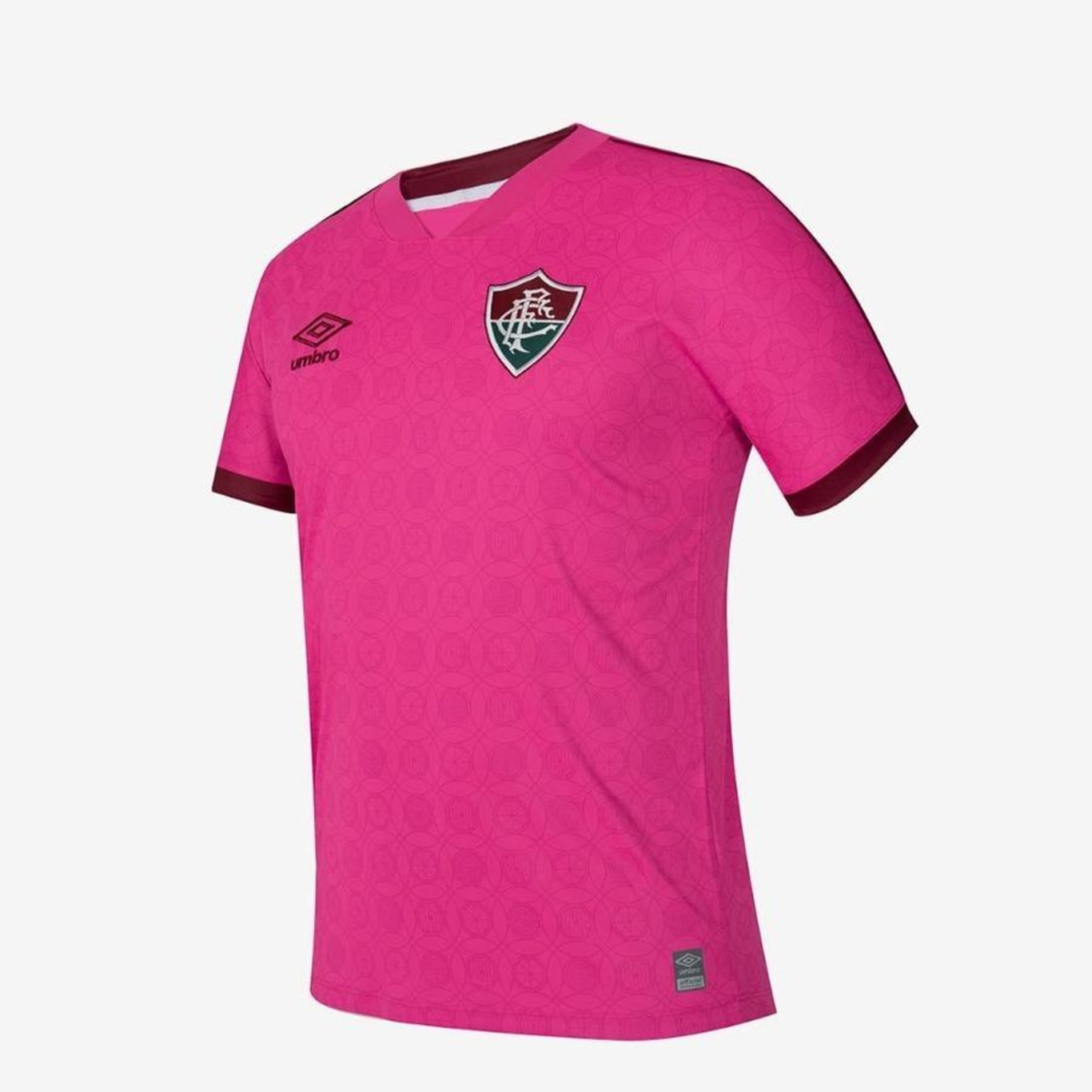 Camisa do Fluminense Outubro Rosa 2023 Umbro - Masculina - Foto 2
