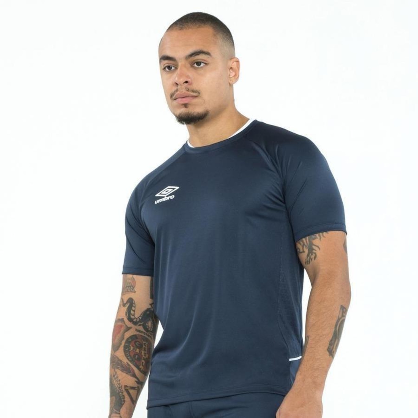 Camiseta Umbro Play Diamond - Masculina - Foto 2