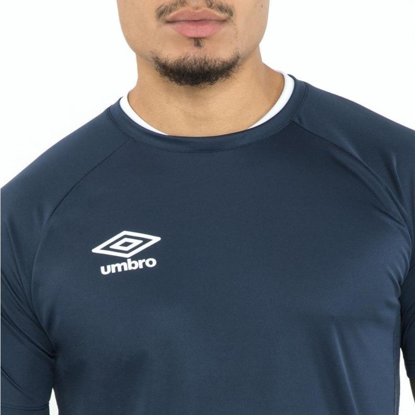 Camiseta Umbro Play Diamond - Masculina - Foto 5