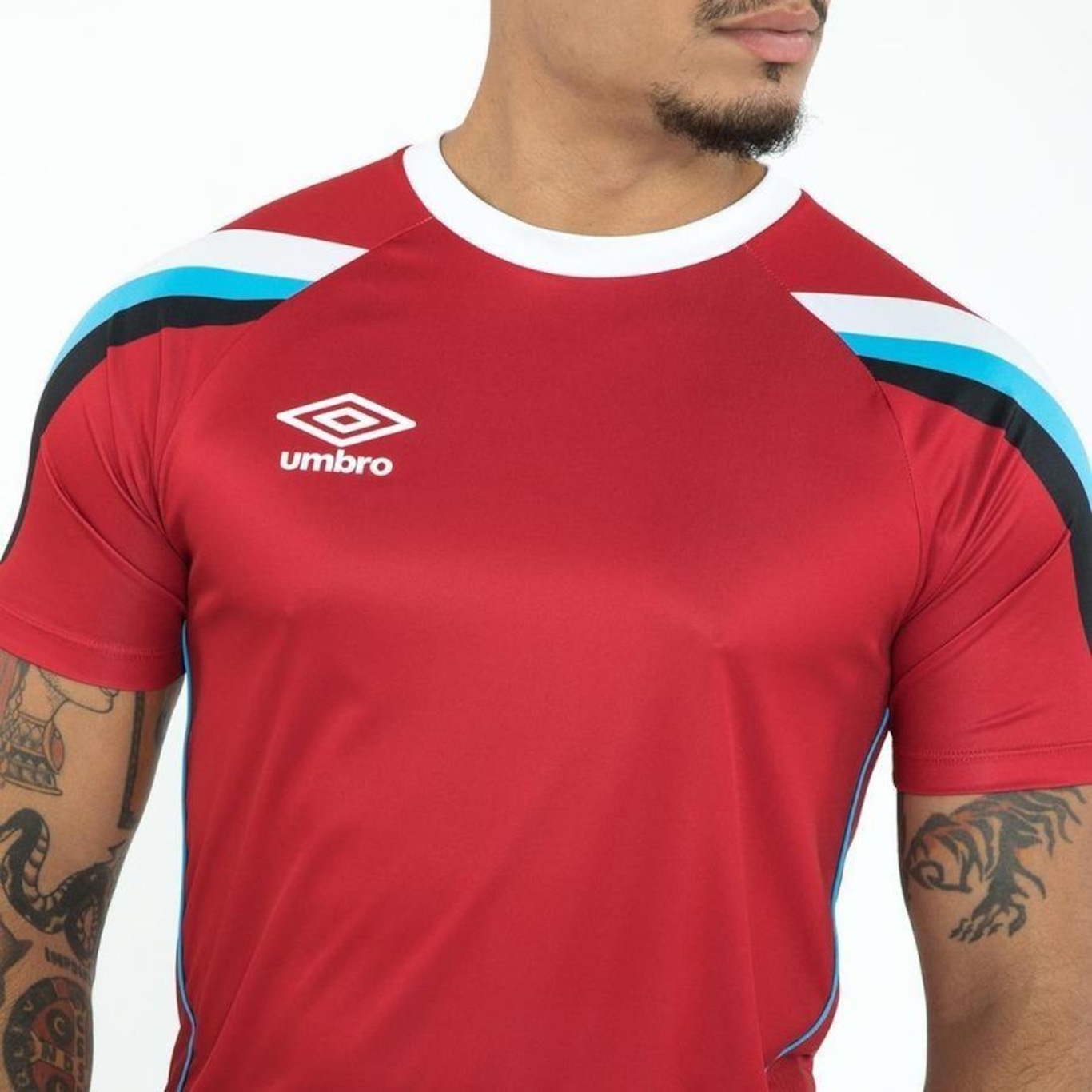 Camiseta Umbro Sala - Masculina - Foto 3