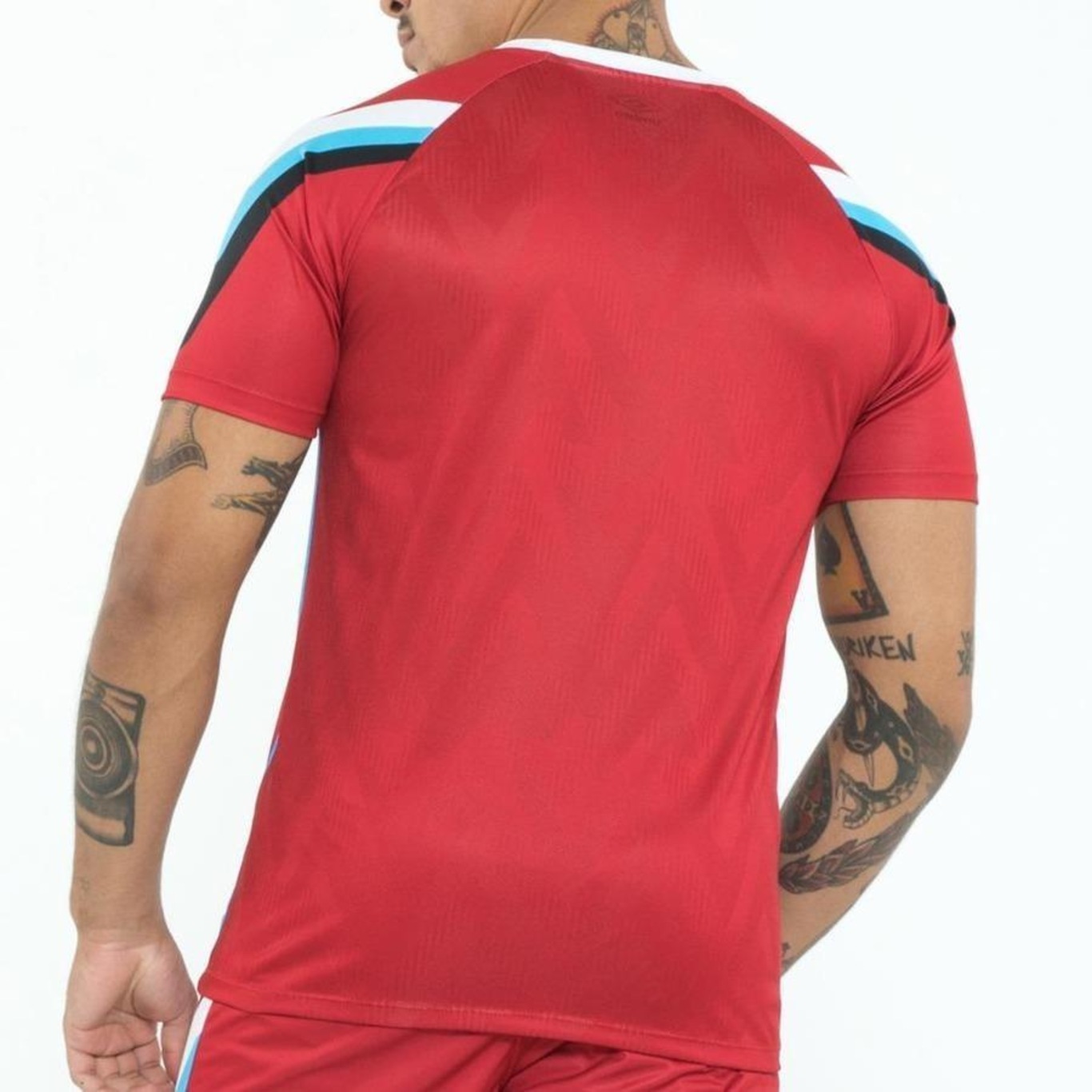 Camiseta Umbro Sala - Masculina - Foto 4