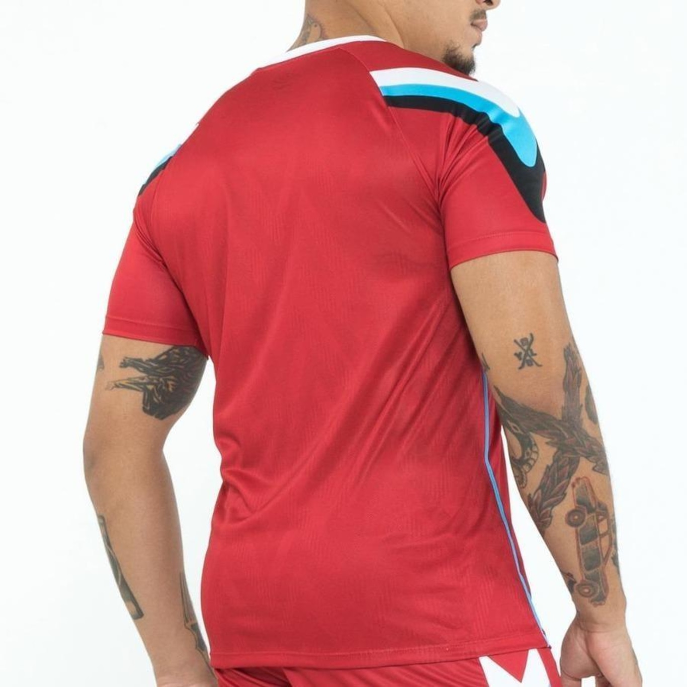 Camiseta Umbro Sala - Masculina - Foto 5