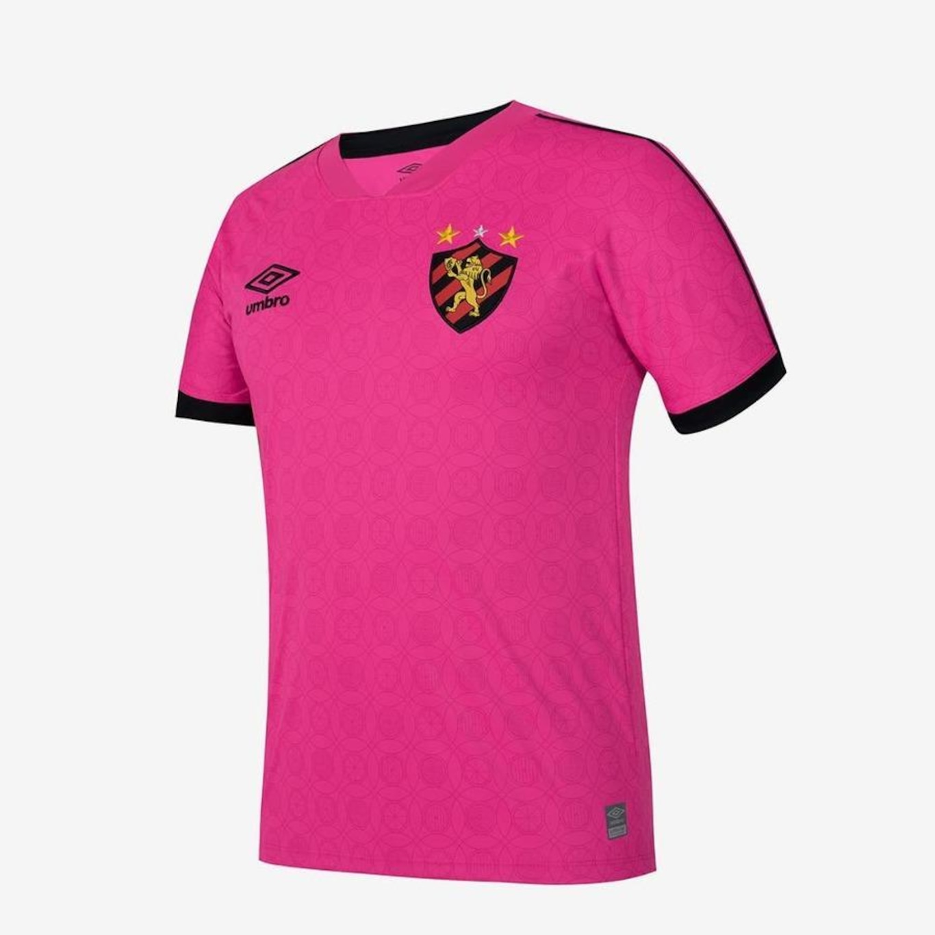 Camisa do Sport Outubro Rosa 2023 Umbro - Masculina - Foto 2