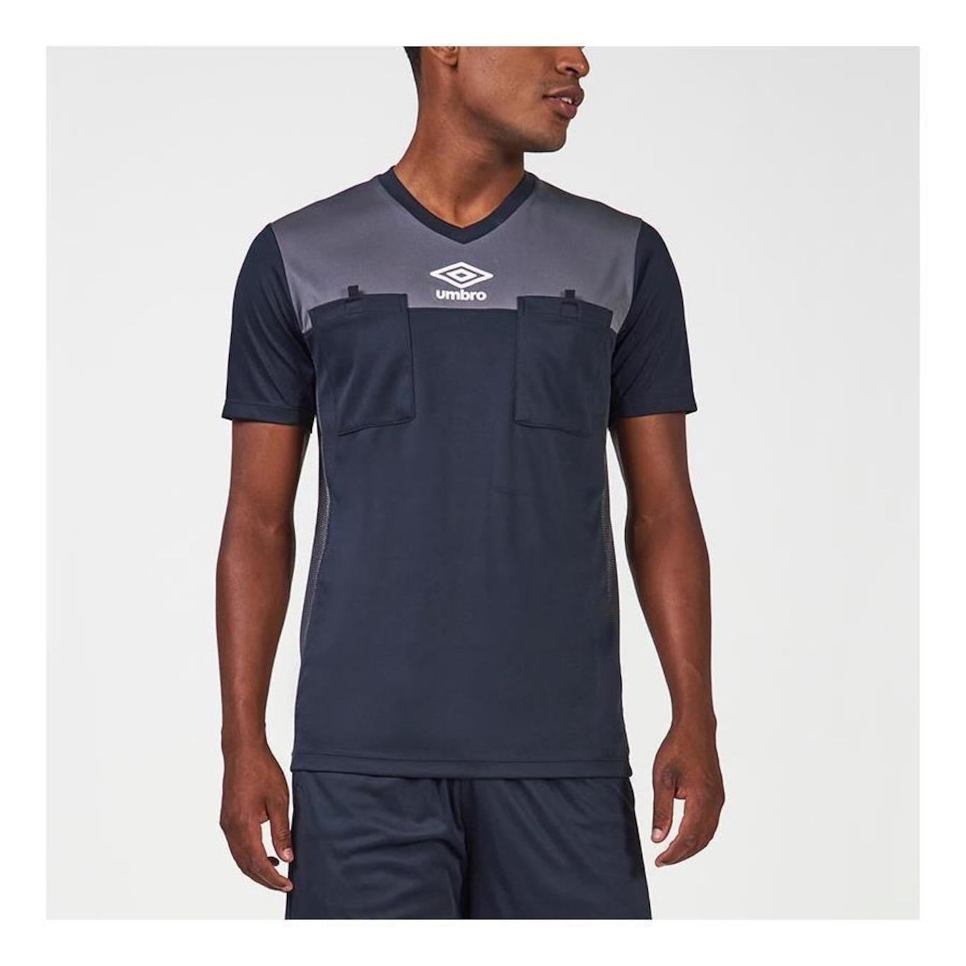 Camisa Umbro Árbitro - Masculina - Foto 1