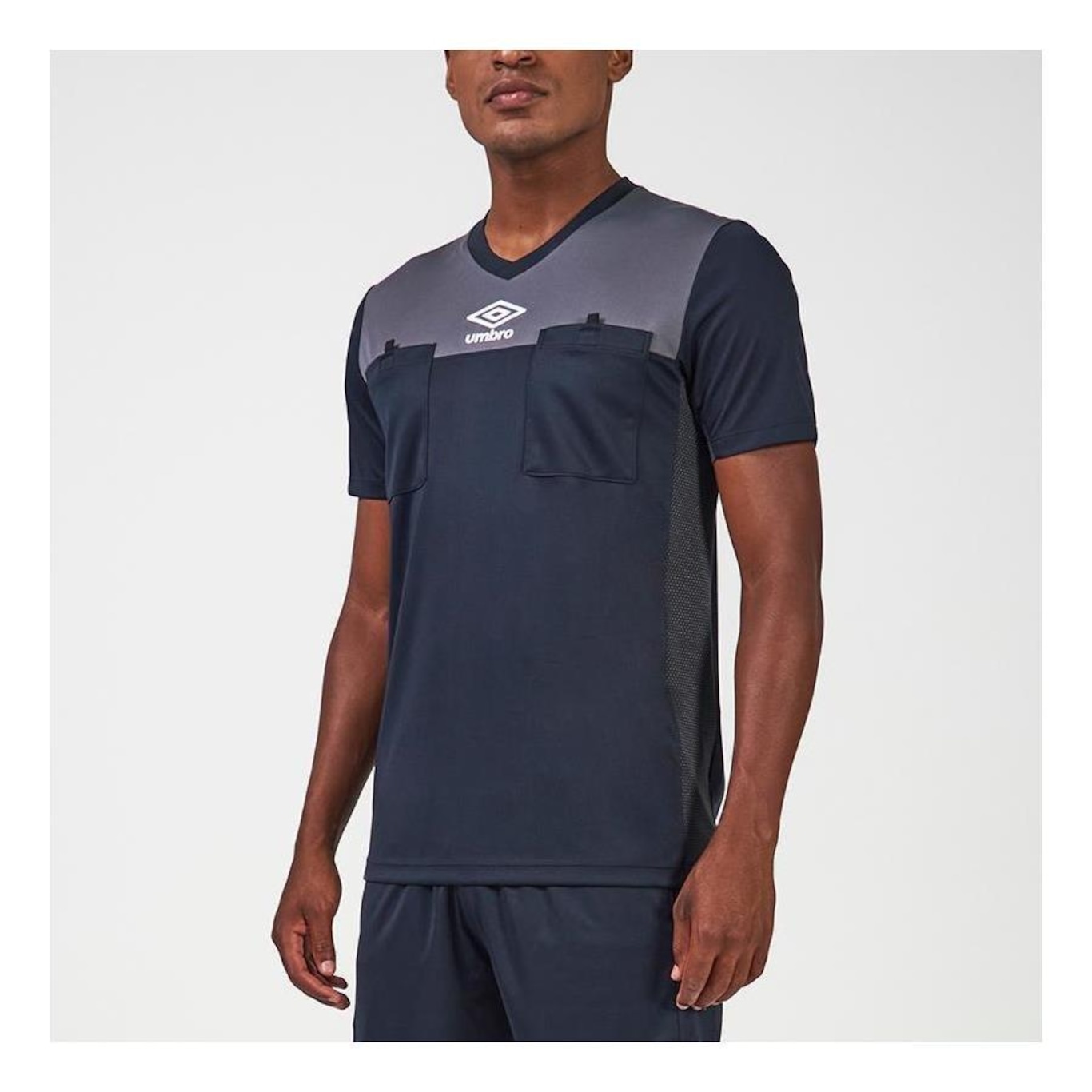 Camisa Umbro Árbitro - Masculina - Foto 2