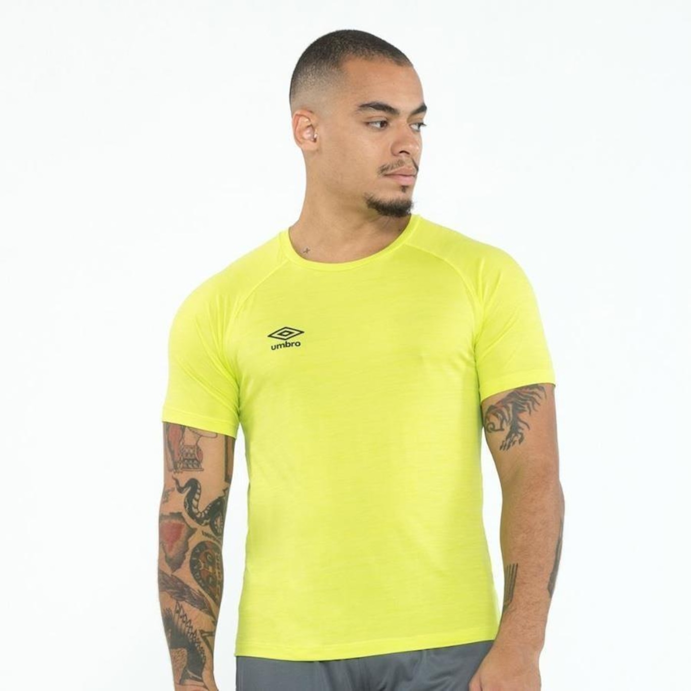 Camiseta Umbro Blend Large Diamond - Masculina - Foto 1