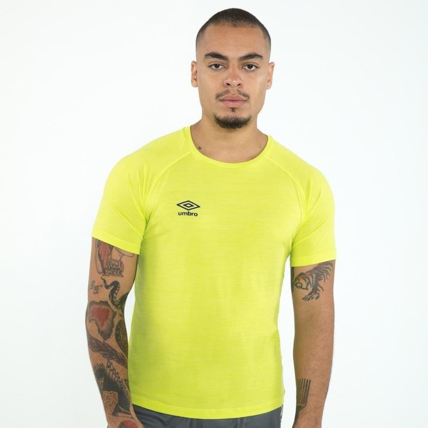 Camiseta Umbro Blend Large Diamond - Masculina - Foto 3