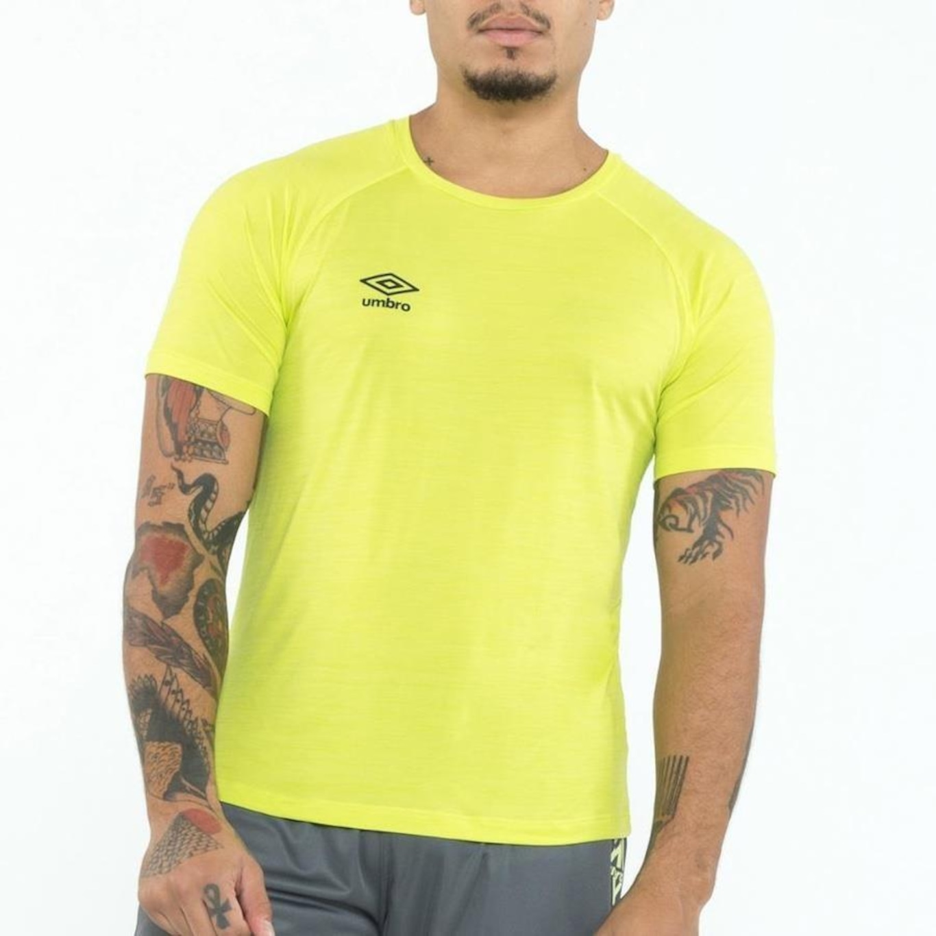 Camiseta Umbro Blend Large Diamond - Masculina - Foto 4