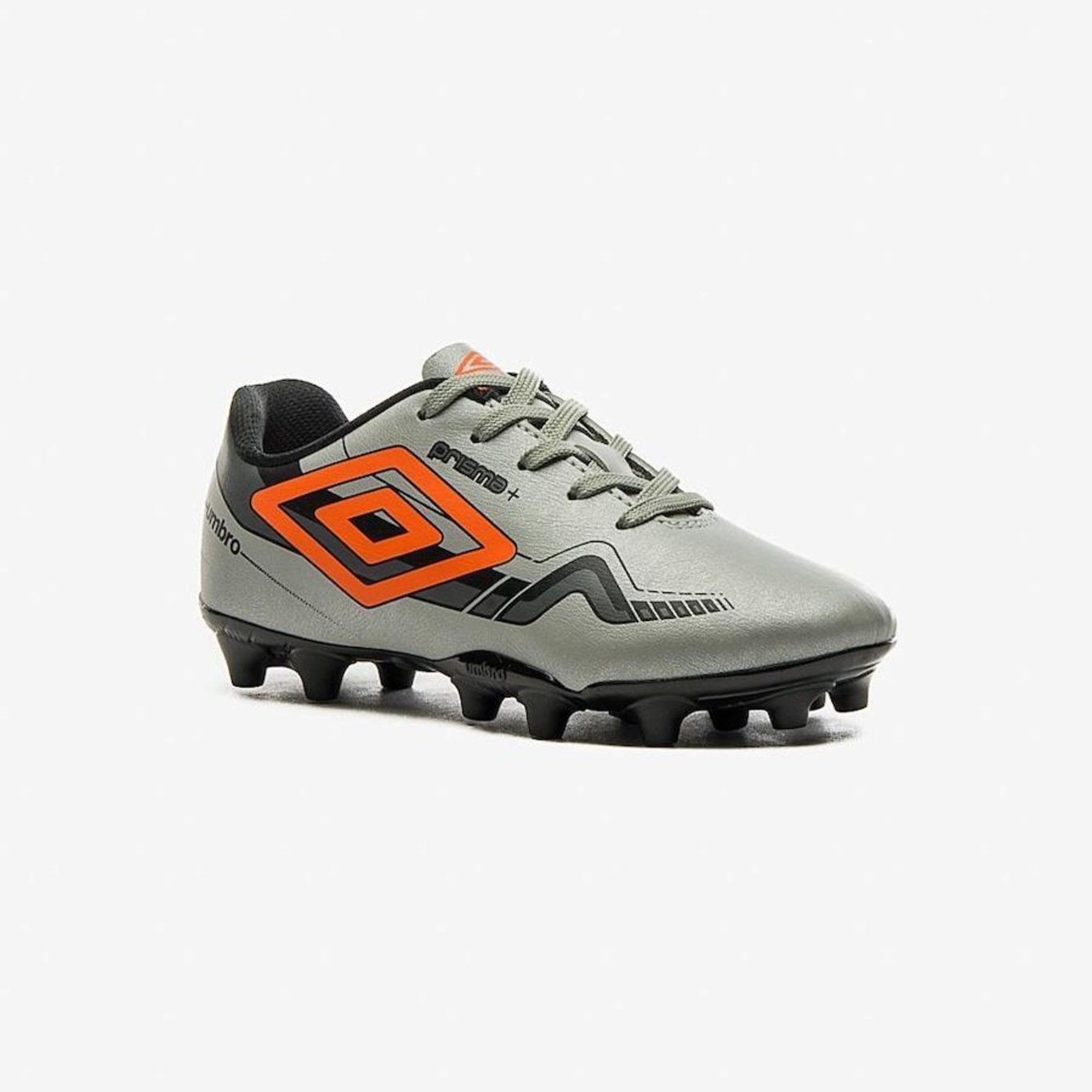 Chuteira de Campo Umbro Prisma Plus - Infantil - Foto 3