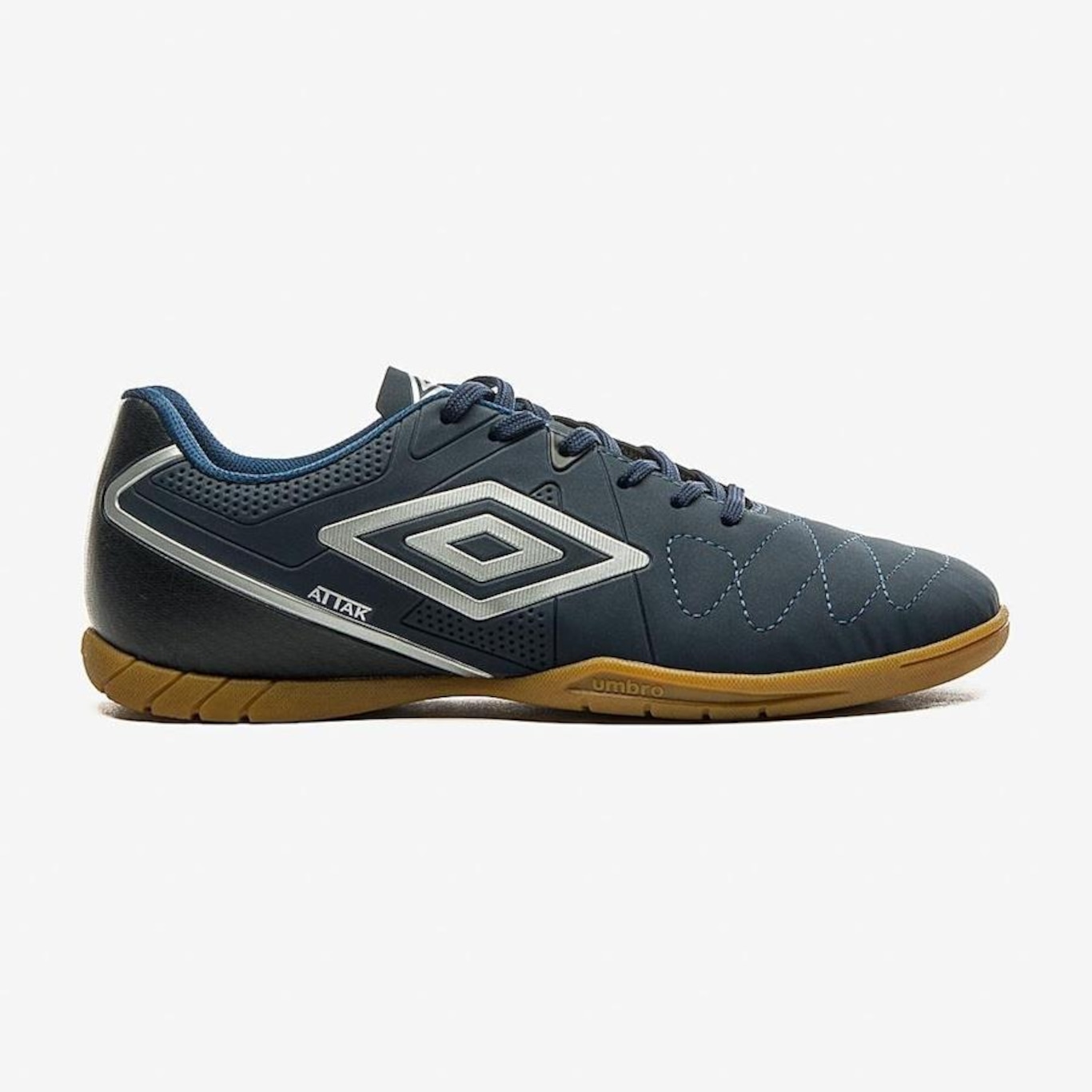 Chuteira Futsal Umbro Attak Eternal - Adulto - Foto 1