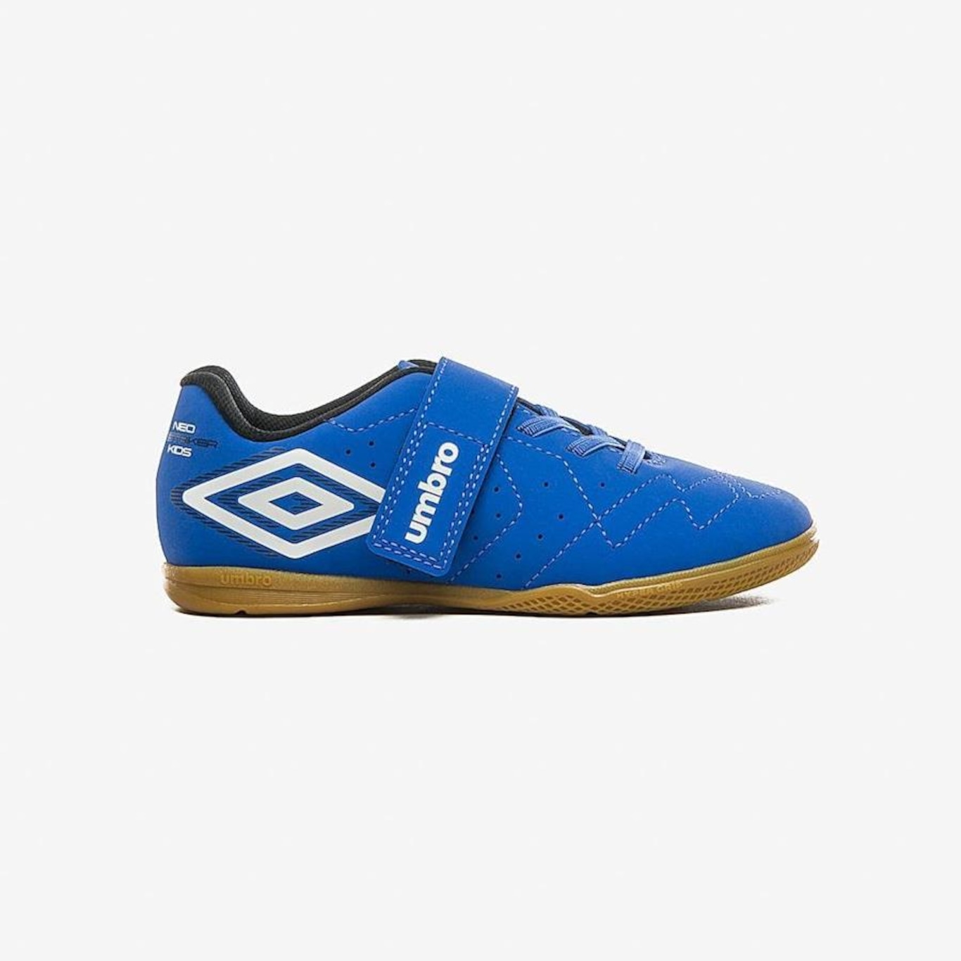 Chuteira Futsal Umbro Neo Striker Kids - Infantil - Foto 1