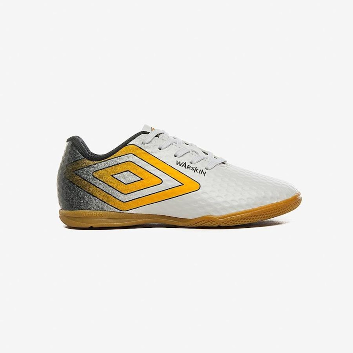 Chuteira Futsal Umbro Warskin - Júnior - Foto 1