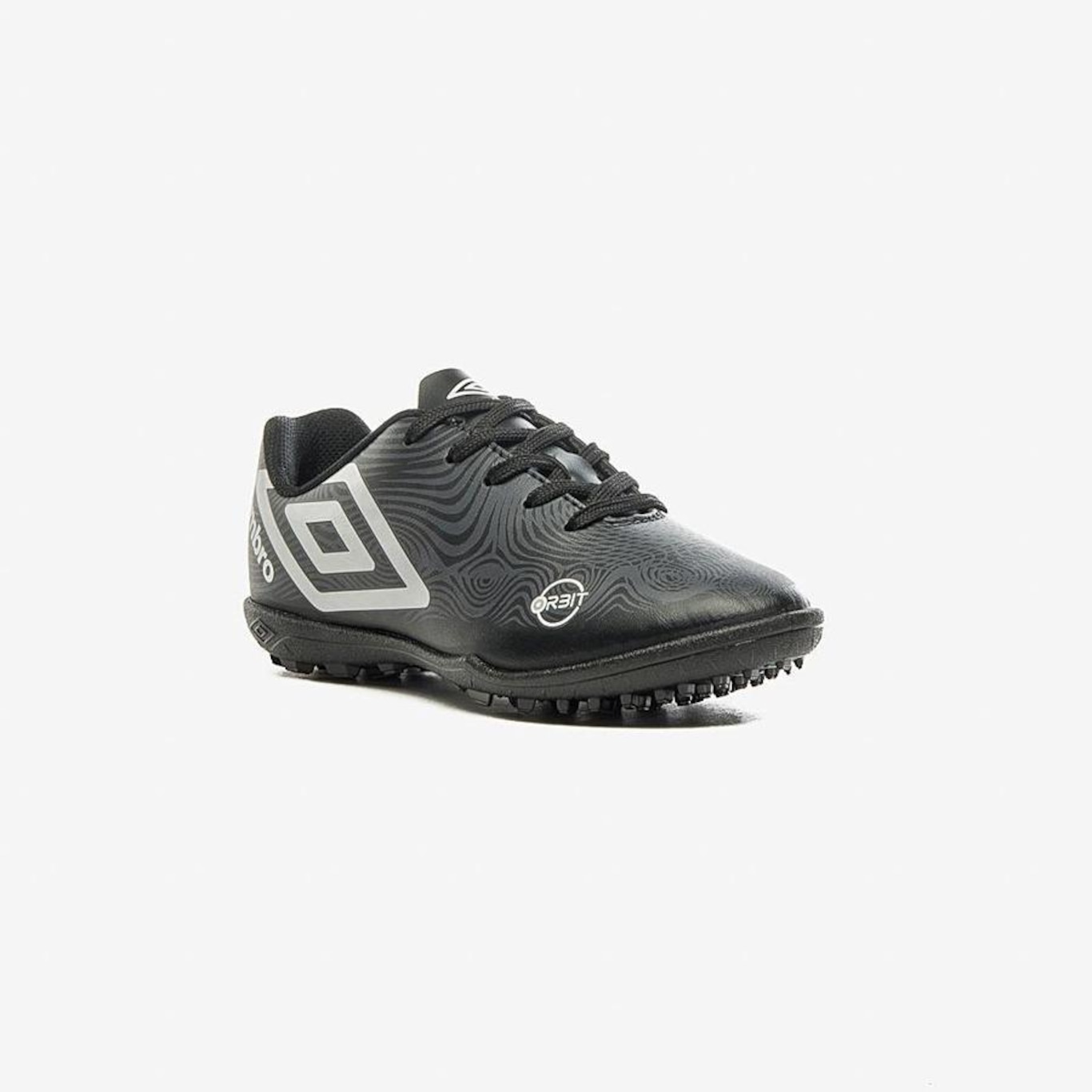 Chuteira Society Umbro Orbit Jr - Infantil - Foto 3