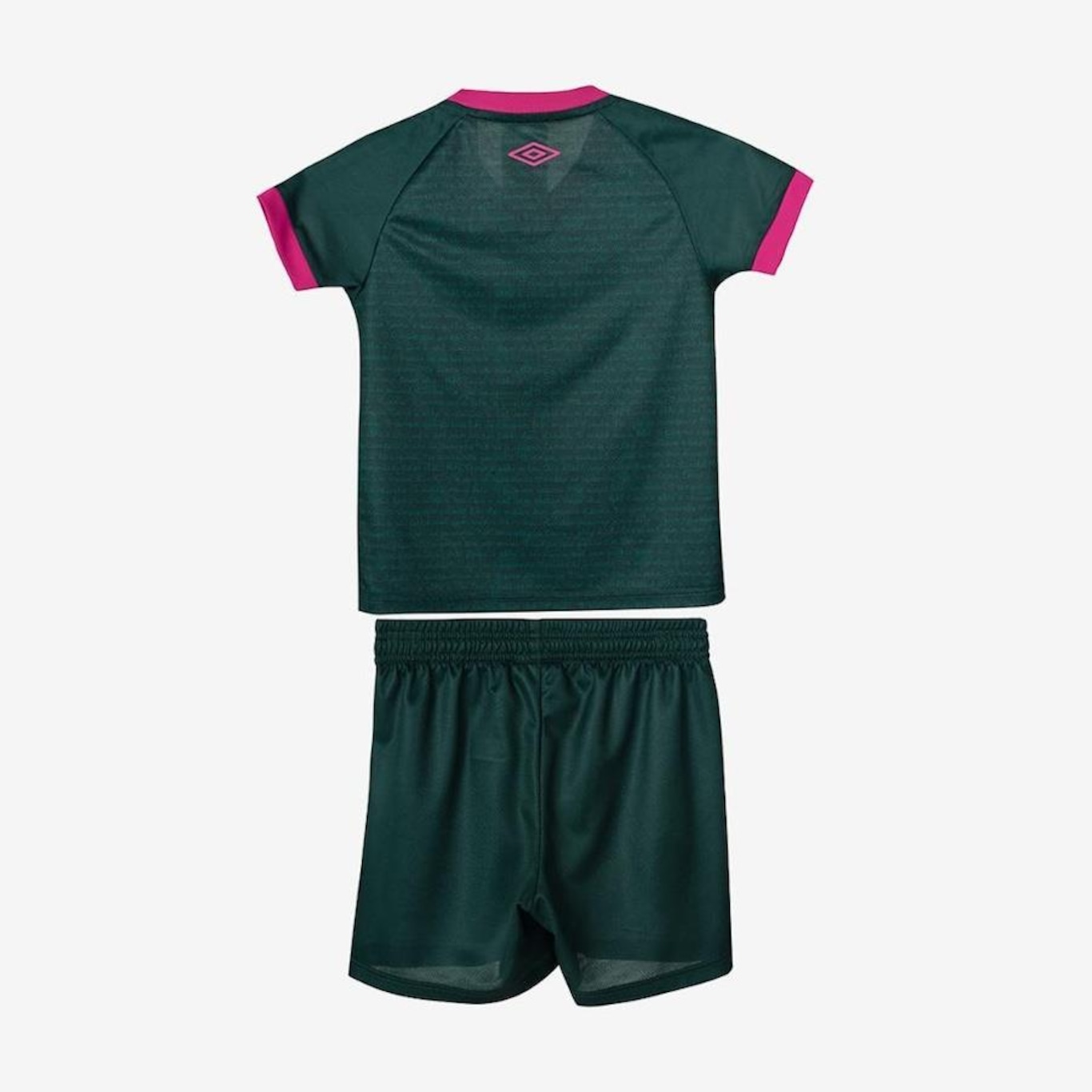 Uniforme Umbro Fluminense III 2023 Oficial Umbro - Infantil - Foto 2