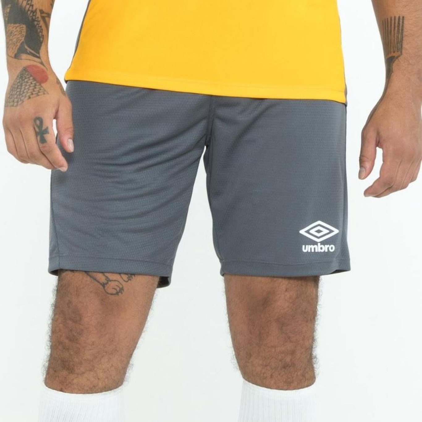 Calção Umbro Cyber - Masculino - Foto 1