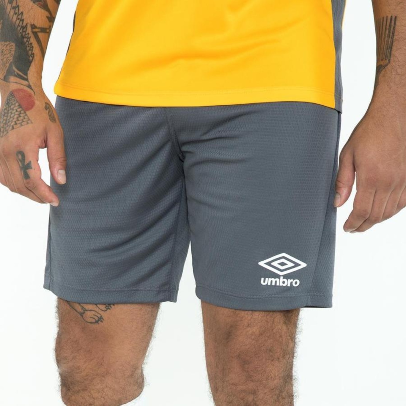 Calção Umbro Cyber - Masculino - Foto 2