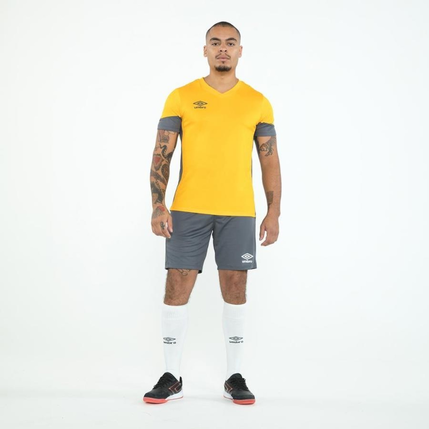 Calção Umbro Cyber - Masculino - Foto 5