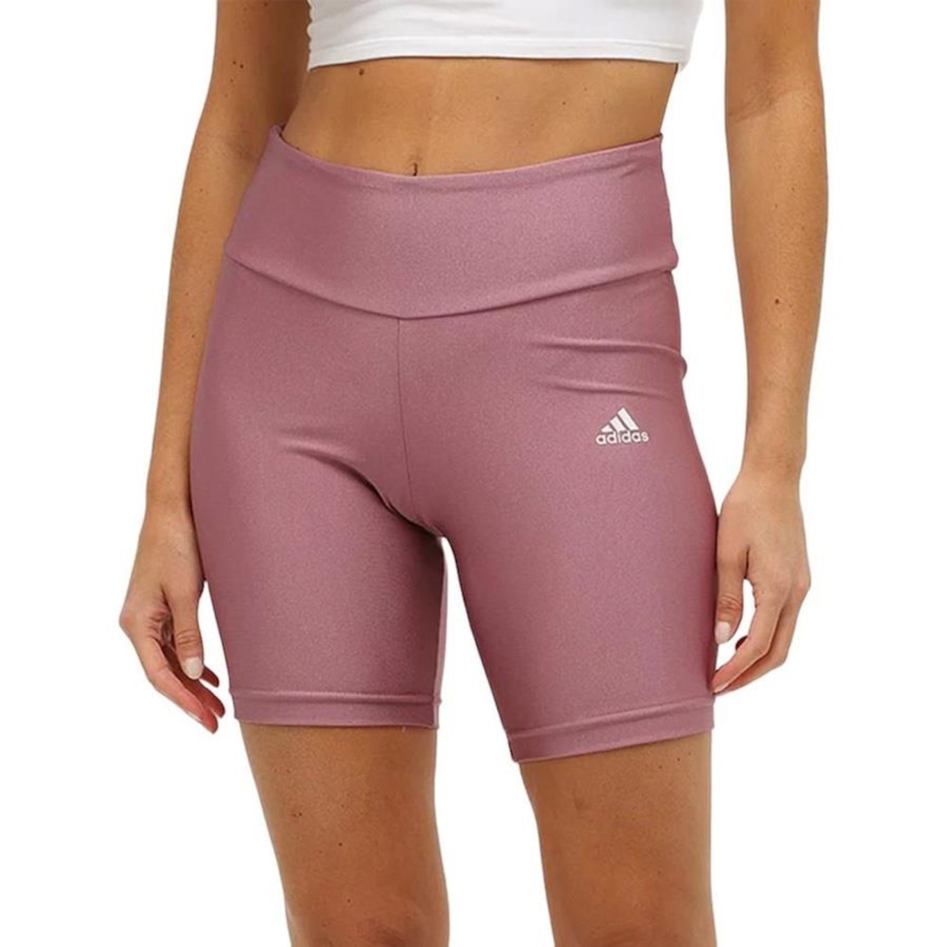 Shorts adidas Training Essentials - Feminino - Foto 1