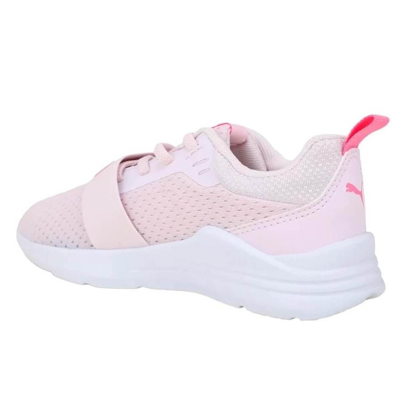 Tênis Puma Wired Run + 1 Par de Meias - Infantil - Foto 2