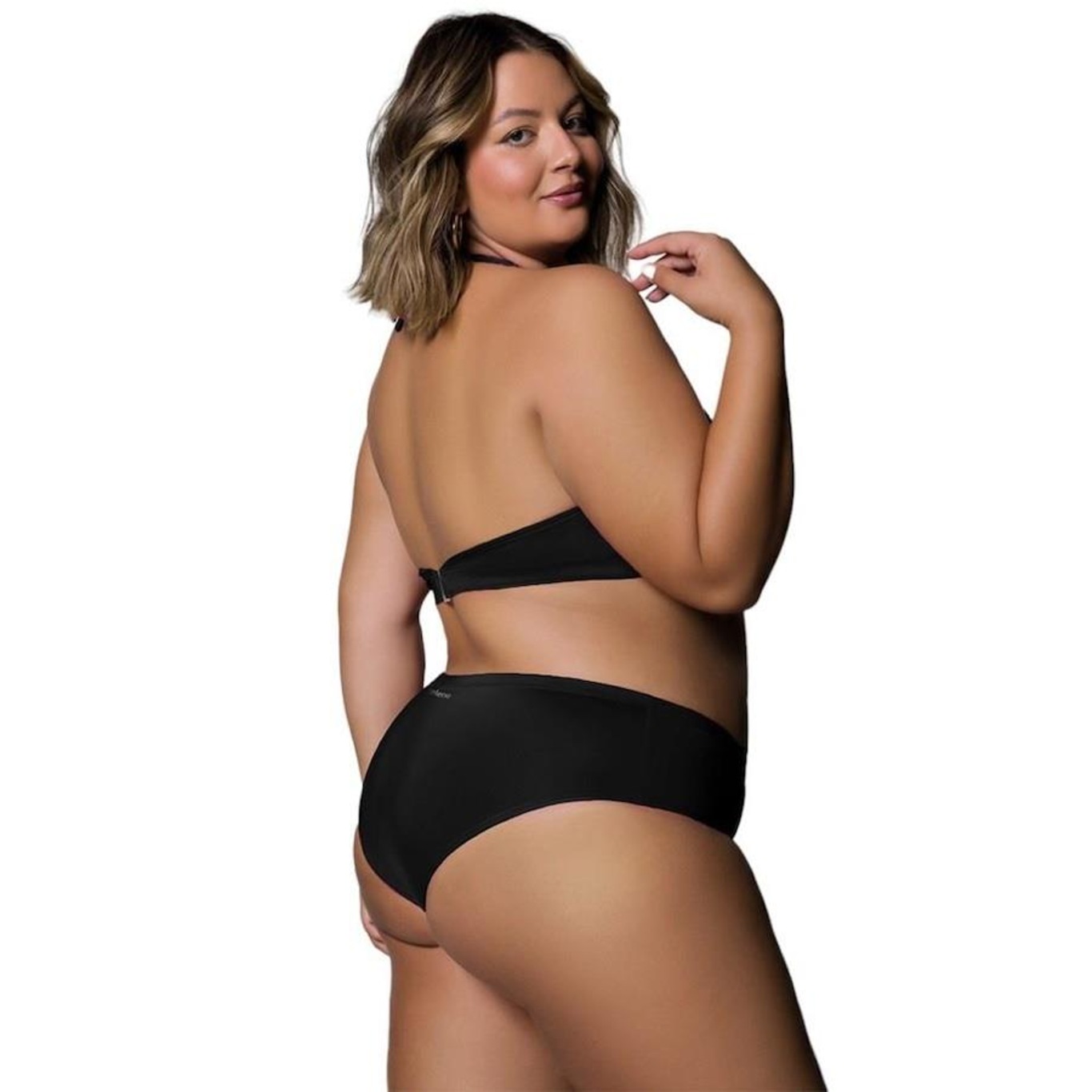 Biquíni Selene Top + Calcinha Plus Size - Adulto - Foto 2