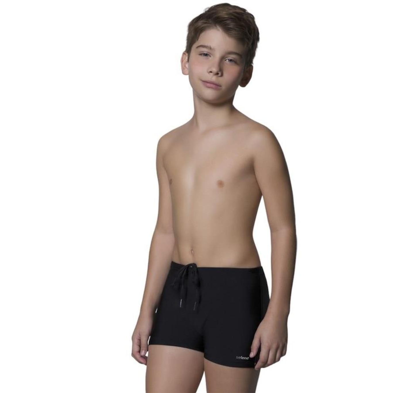 Sunga Boxer Selene Básica - Infantil - Foto 1