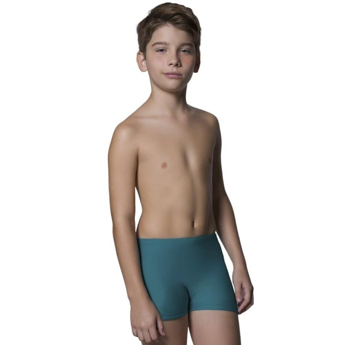 Sunga Boxer Selene Básica - Infantil - Foto 1