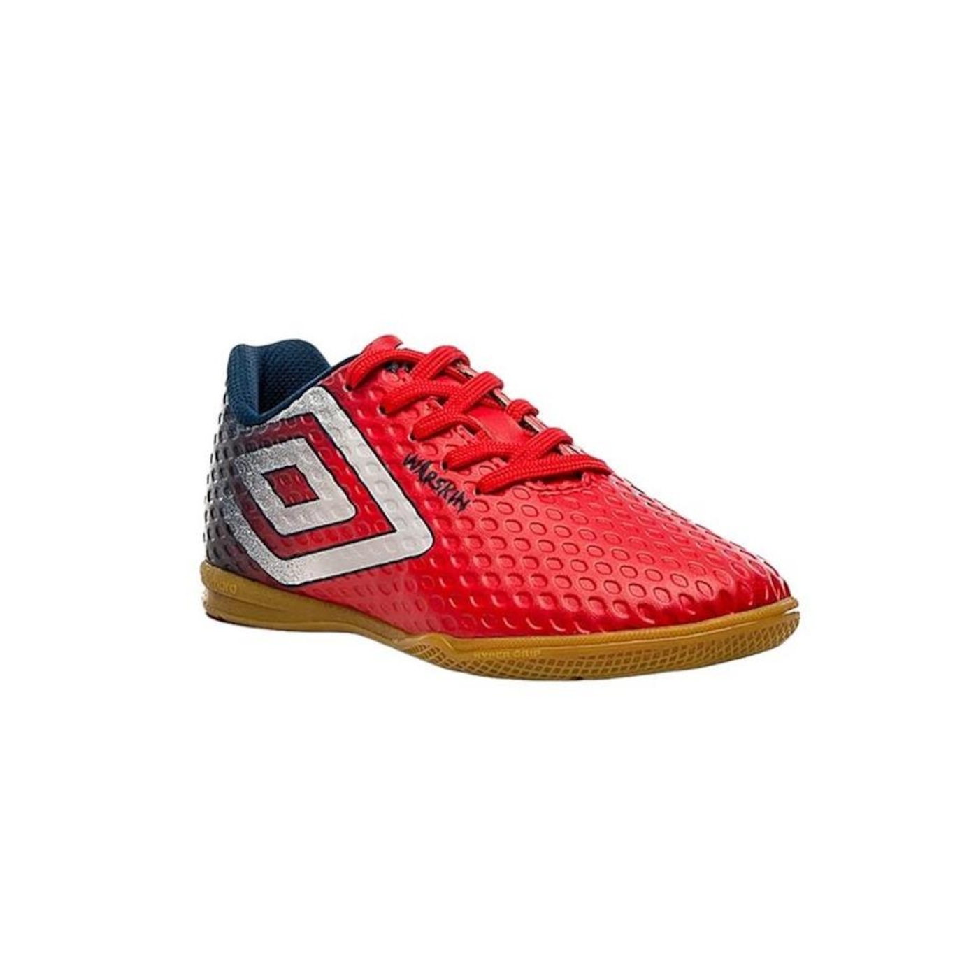 Chuteira Futsal Umbro Warskin - Infantil - Foto 1