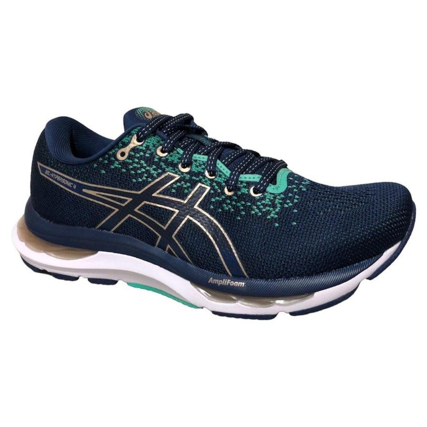 Tênis Asics Gel Hypersonic 4 - Feminino - Foto 1