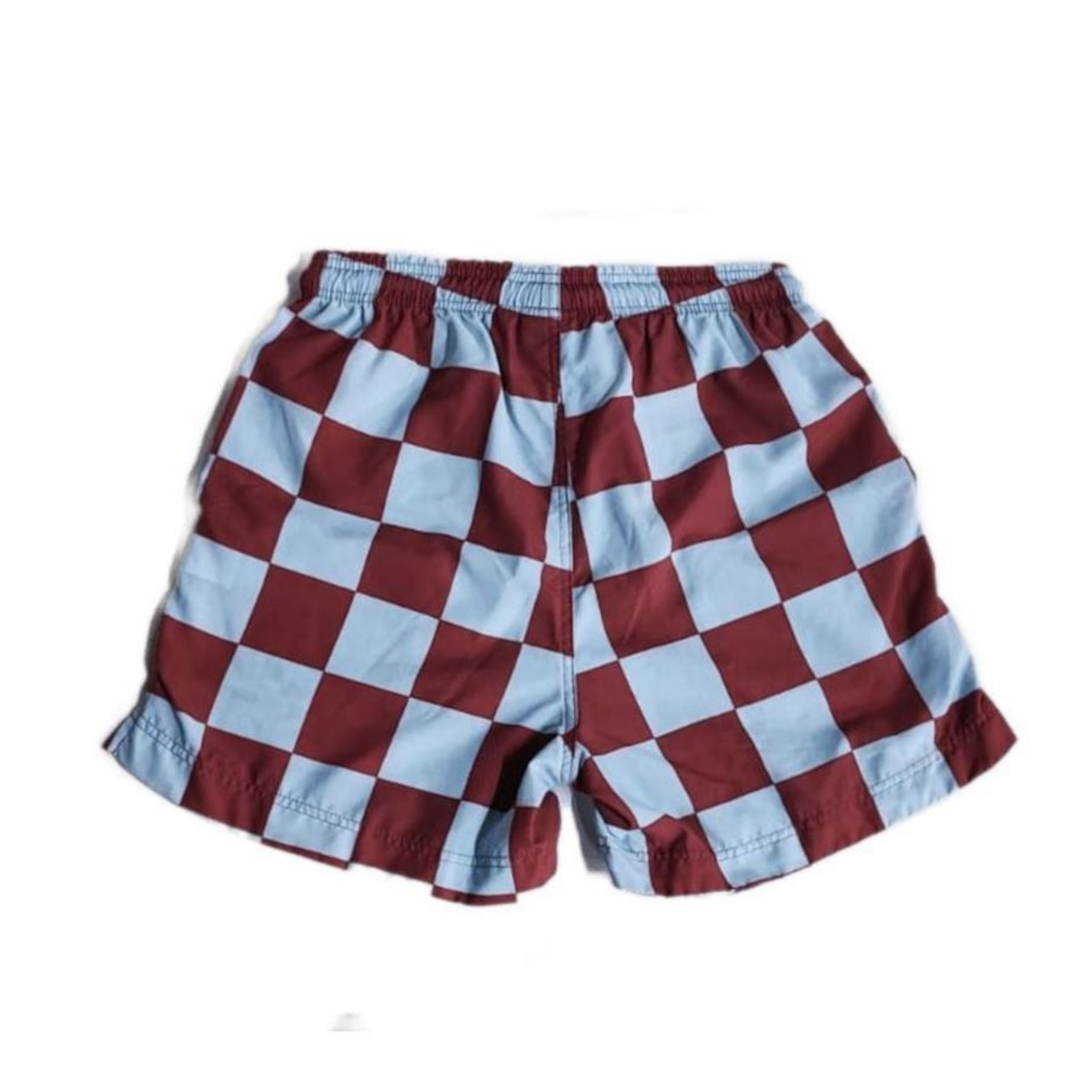 Shorts Baw Clothing Tourist Chess Colors - Unissex - Foto 2