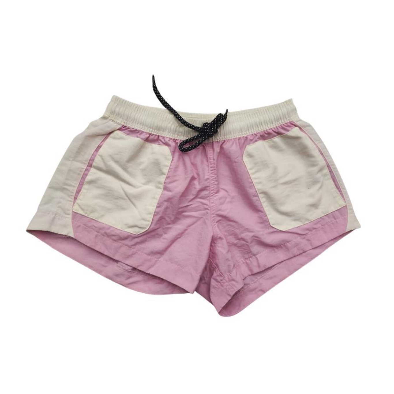 Shorts Baw Clothing Block Color Acquat - Unissex - Foto 1