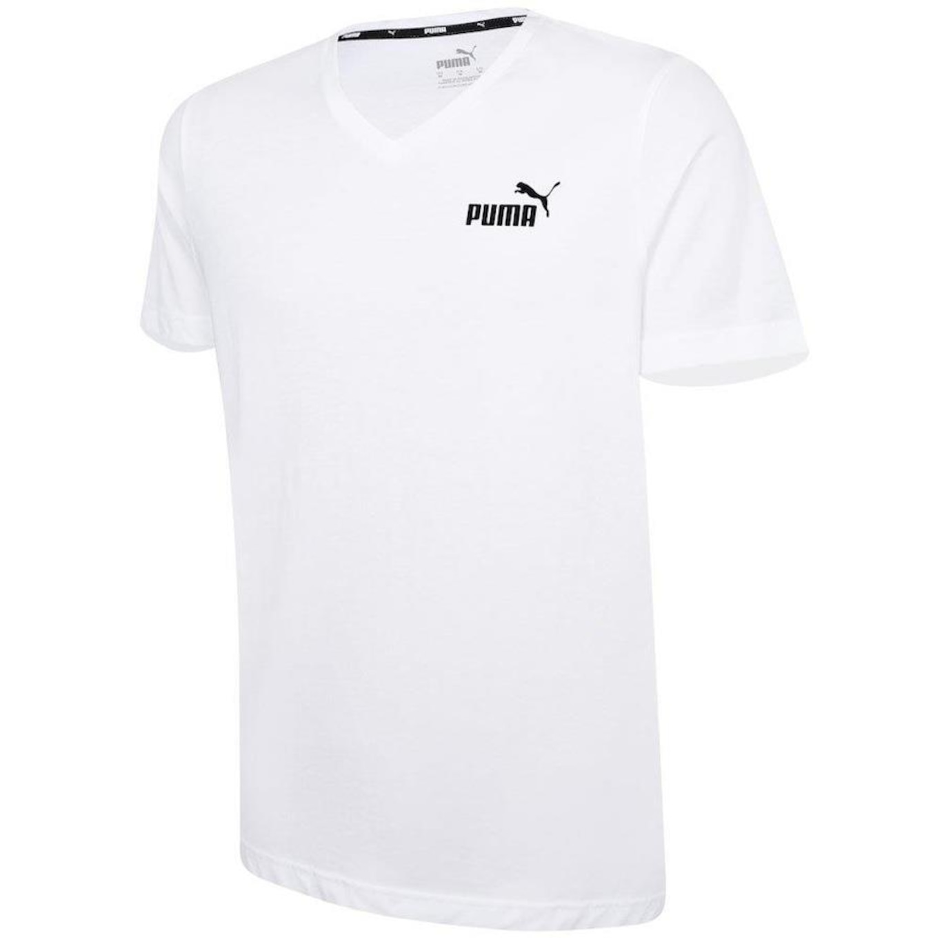 Camiseta Puma Ess V Neck Tee - Masculina - Foto 3