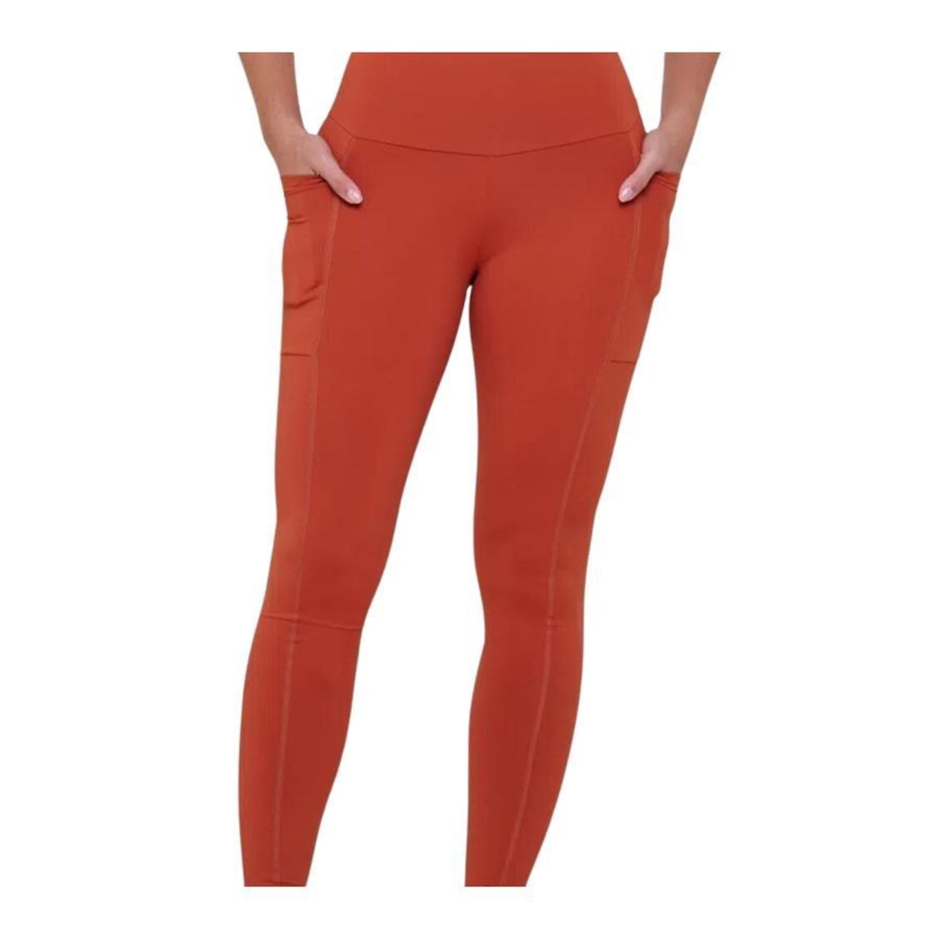 Calça Legging Authen Signautre Vital - Feminina - Foto 1