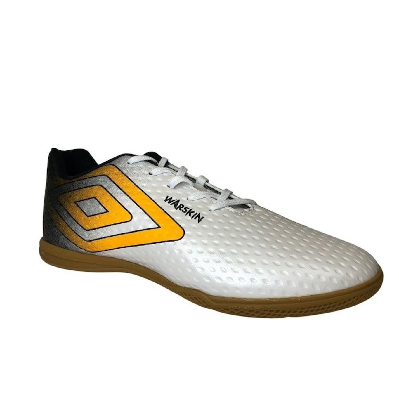 Chuteira Futsal Umbro Indoor Warskin - Masculino - Foto 1