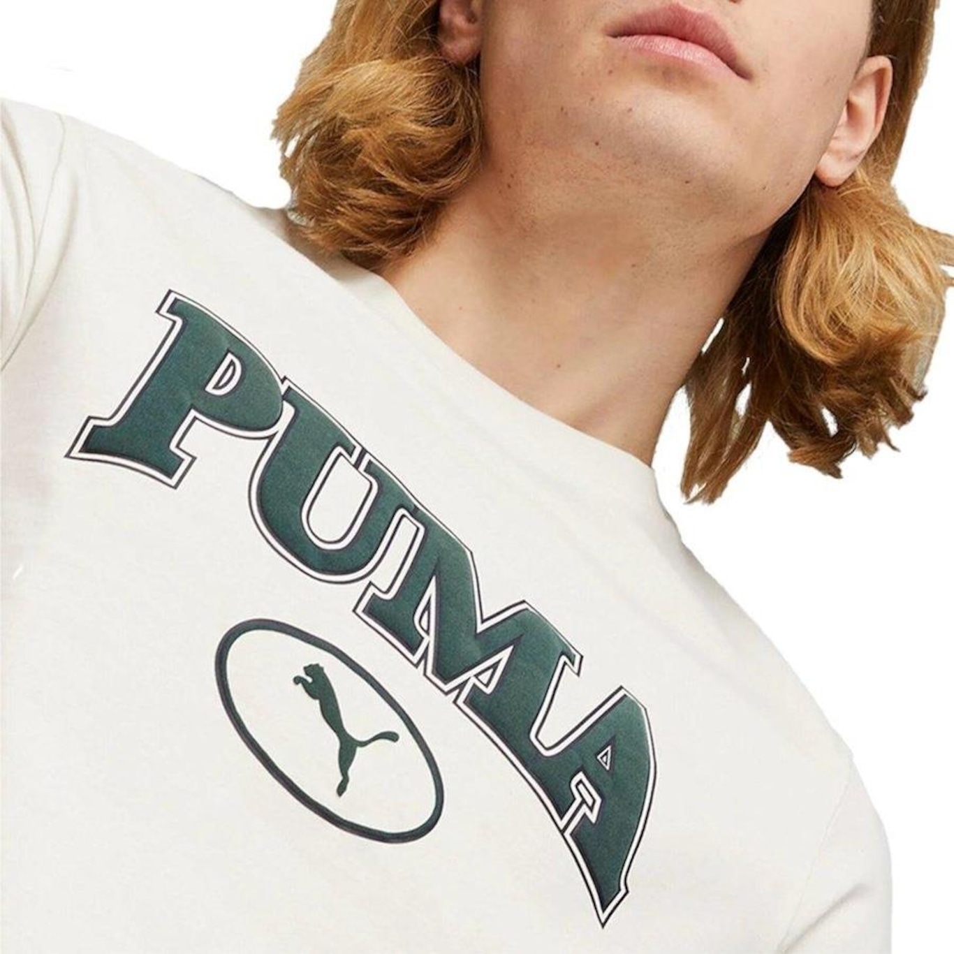 Camiseta Puma Squad - Masculina - Foto 3