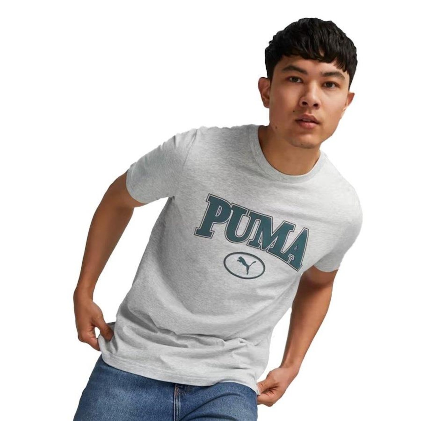 Camiseta Puma Squad - Masculina - Foto 1