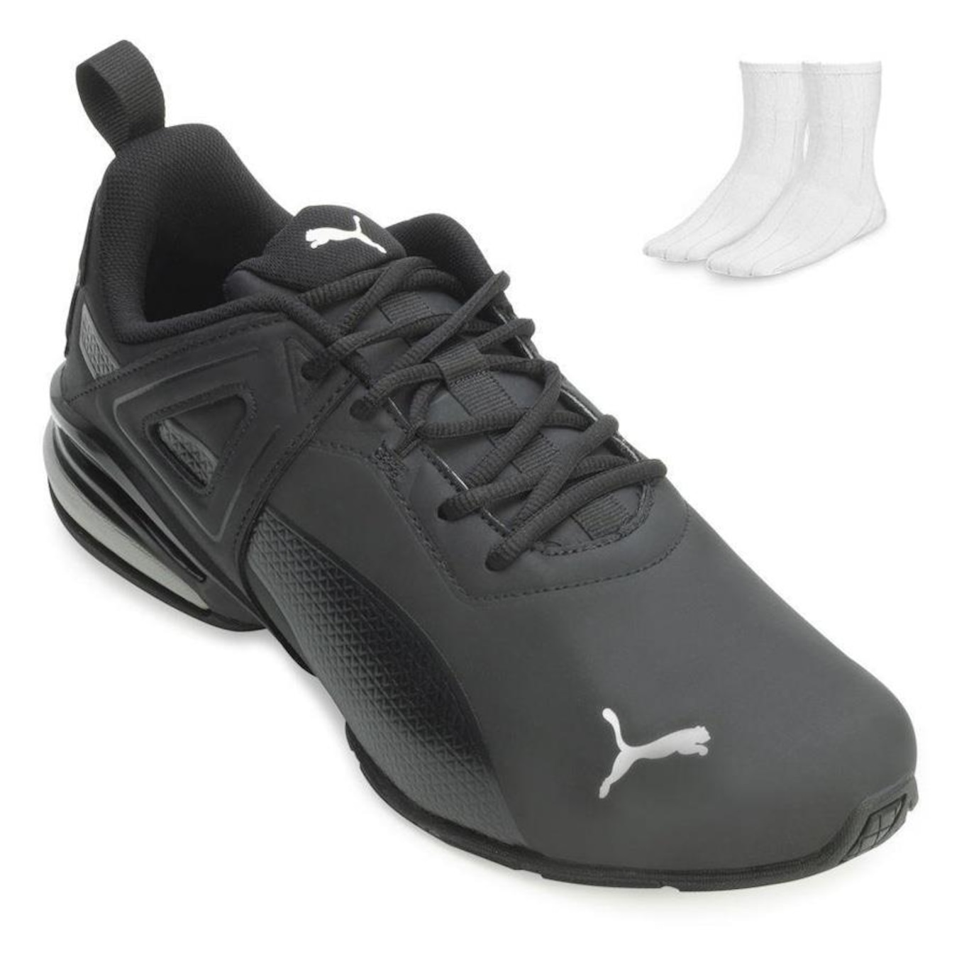 Tênis Puma Haste Sl + Par de Meia - Masculino - Foto 1