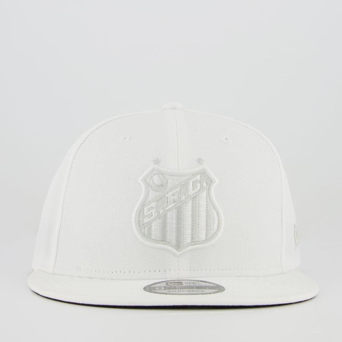 Boné Aba Reta New Era Santos 950 I - Snapback - Adulto - Foto 2